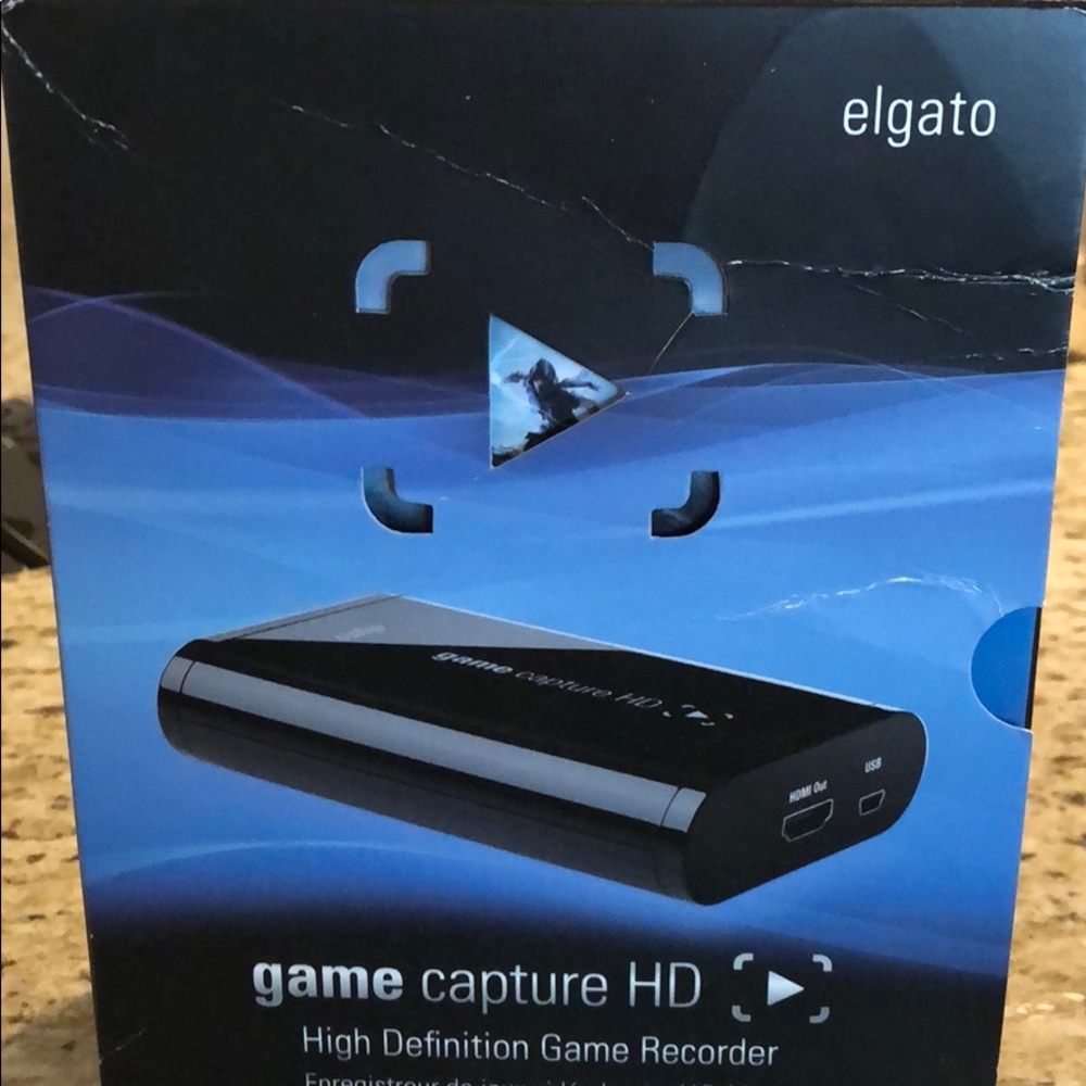 Elgato Game Capture Card HD resolution